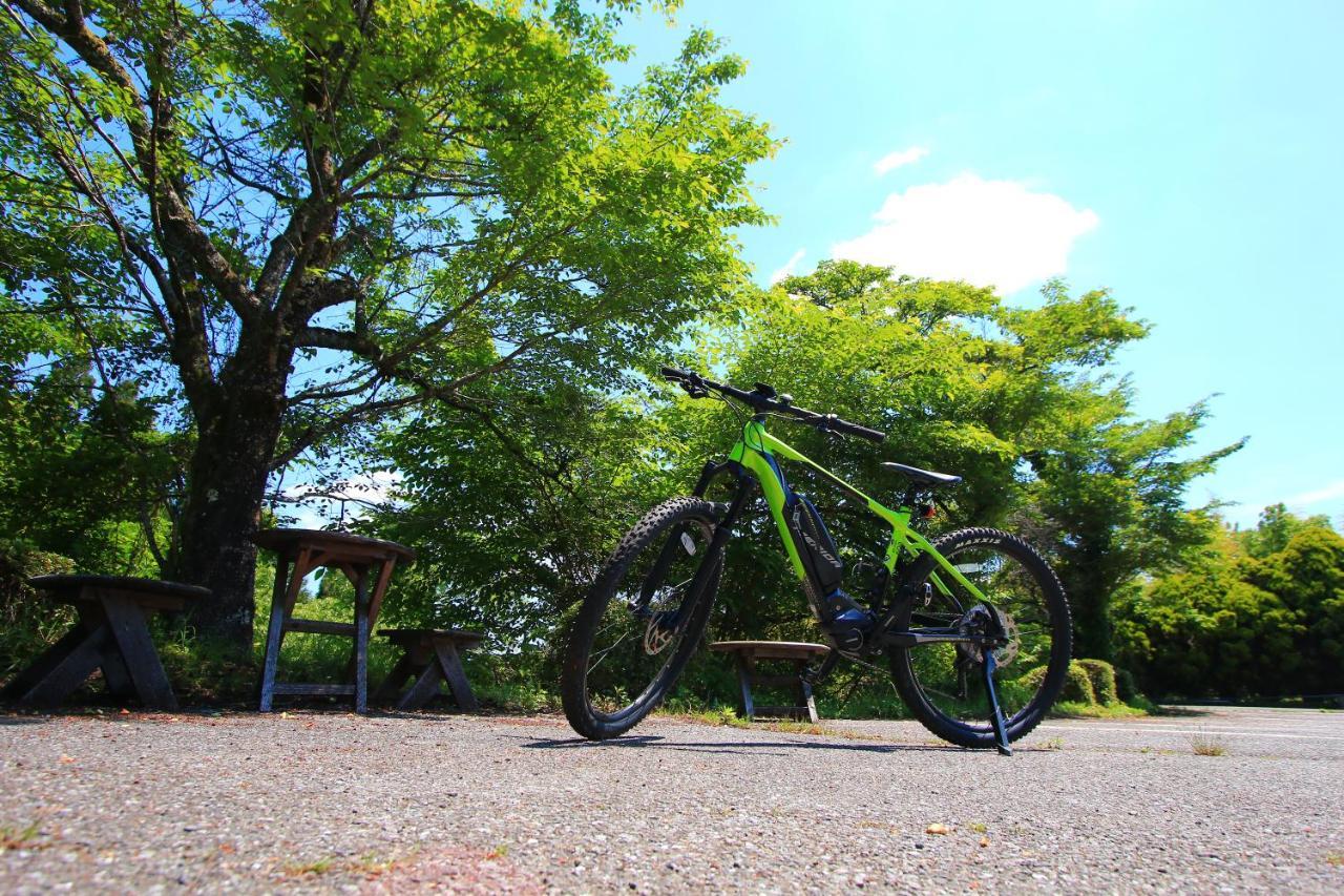 Gokase Campsite Camping And Guesthouse Экстерьер фото
