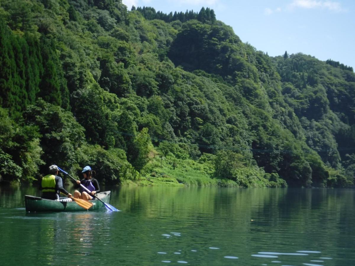 Gokase Campsite Camping And Guesthouse Экстерьер фото