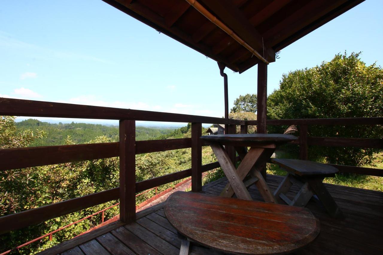 Gokase Campsite Camping And Guesthouse Экстерьер фото