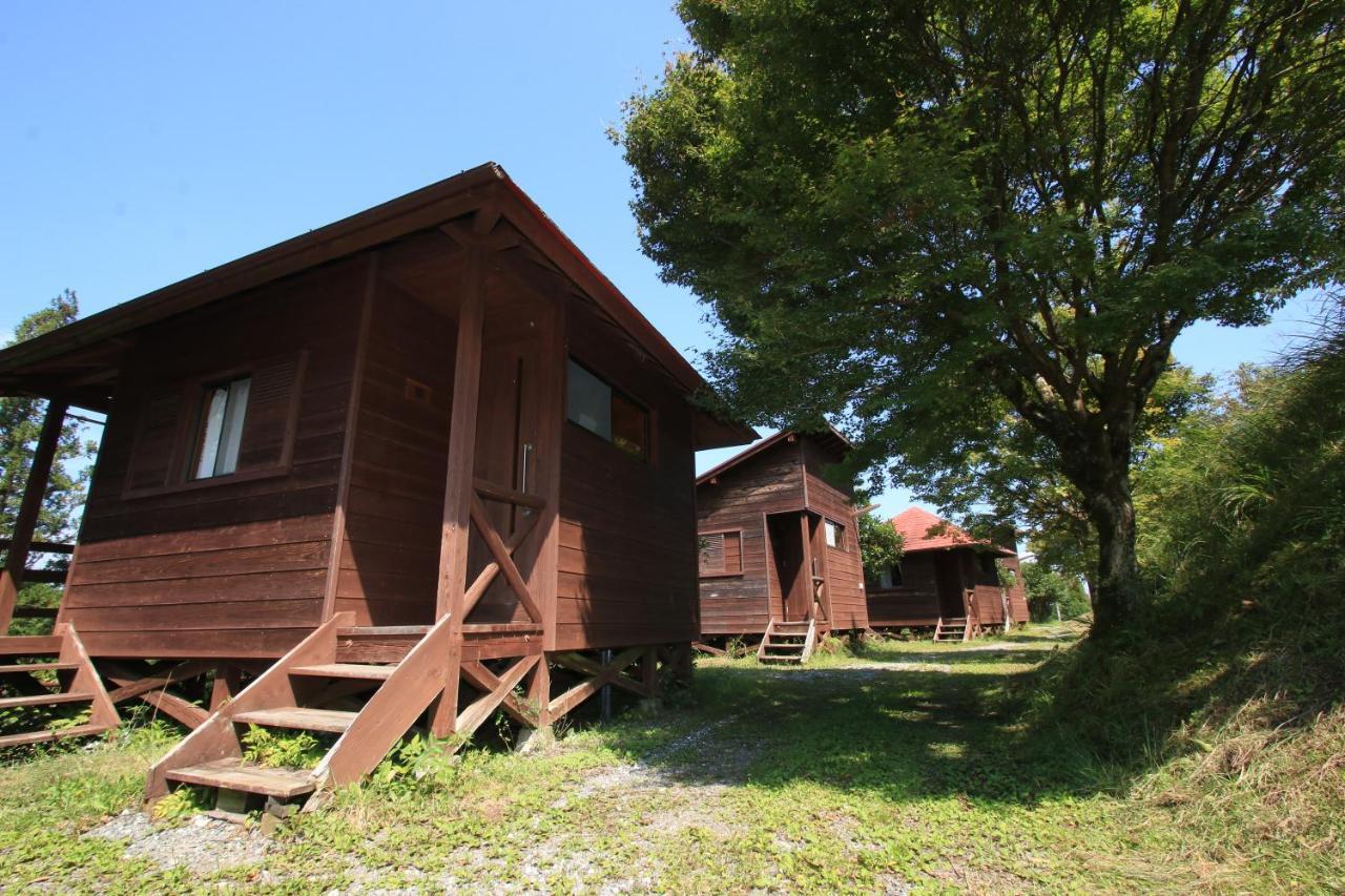 Gokase Campsite Camping And Guesthouse Экстерьер фото