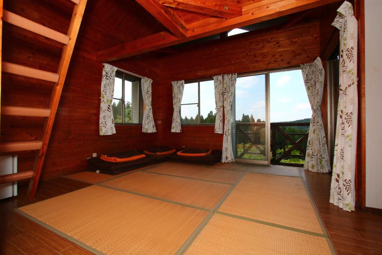 Gokase Campsite Camping And Guesthouse Экстерьер фото
